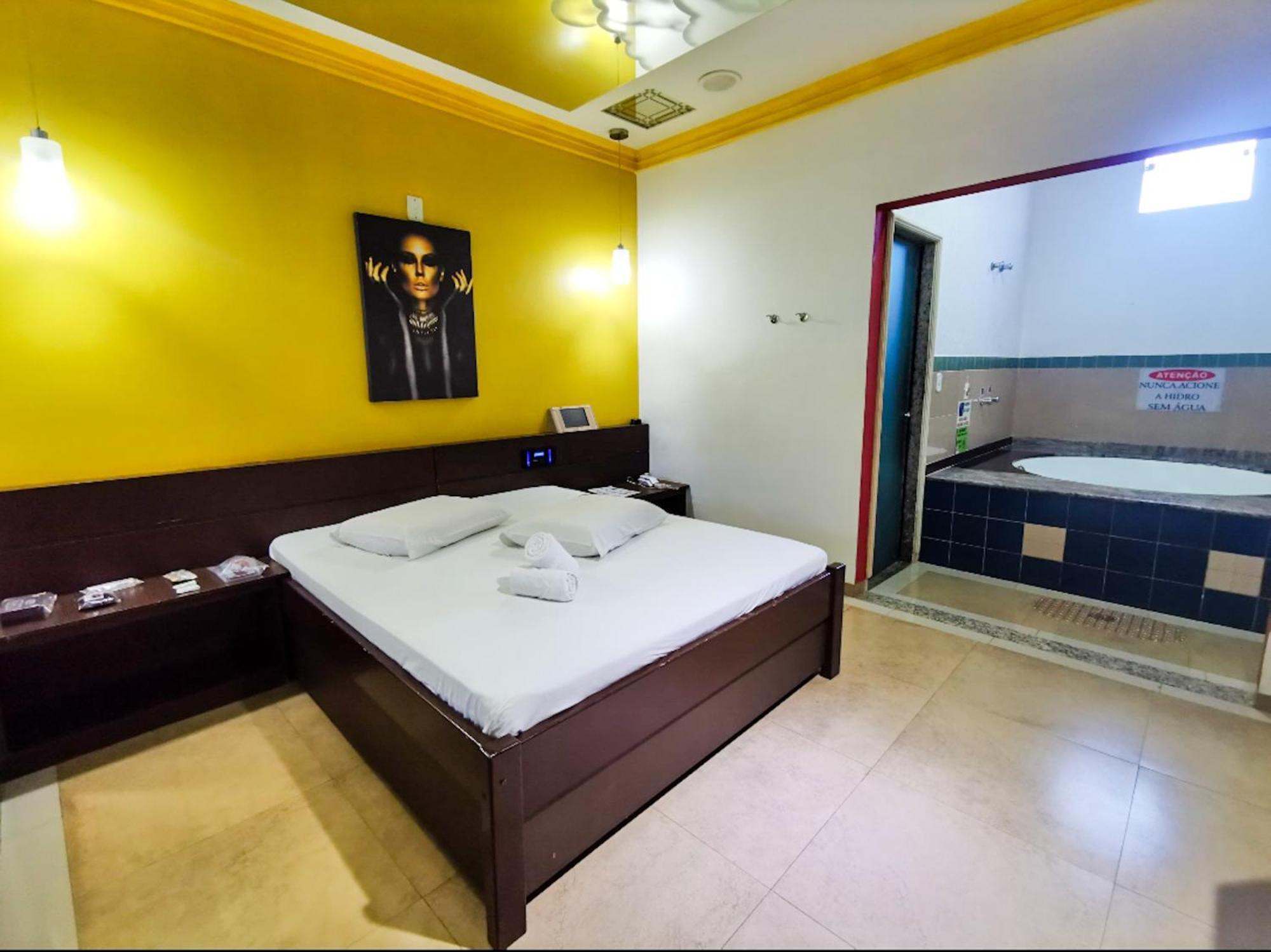 Sp Hotel & Motel (Adults Only) Mogi Mirim Exteriér fotografie